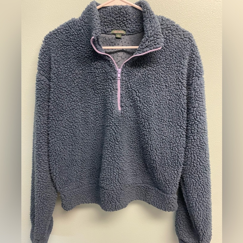 Cropped wild fable sweater
